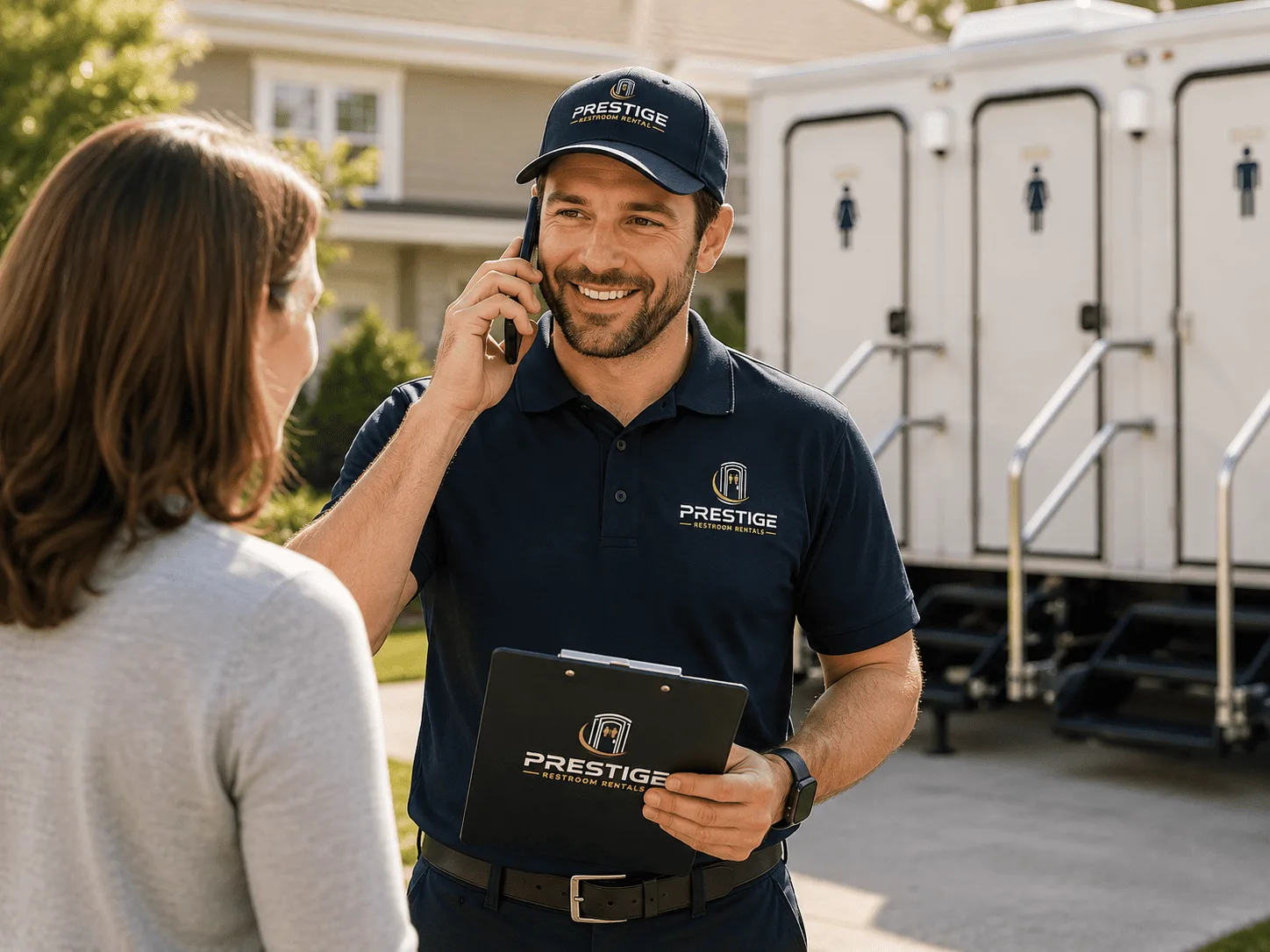 Luxury Portable Restrooms FAQs in Alanreed, TX